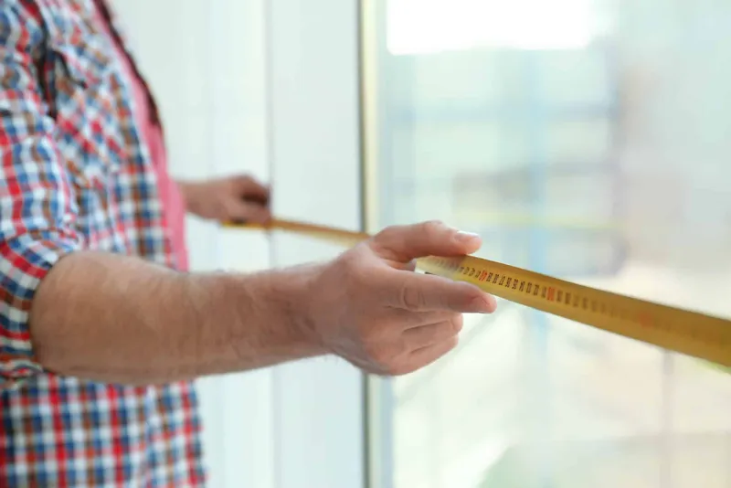 In-home window measurement consultation