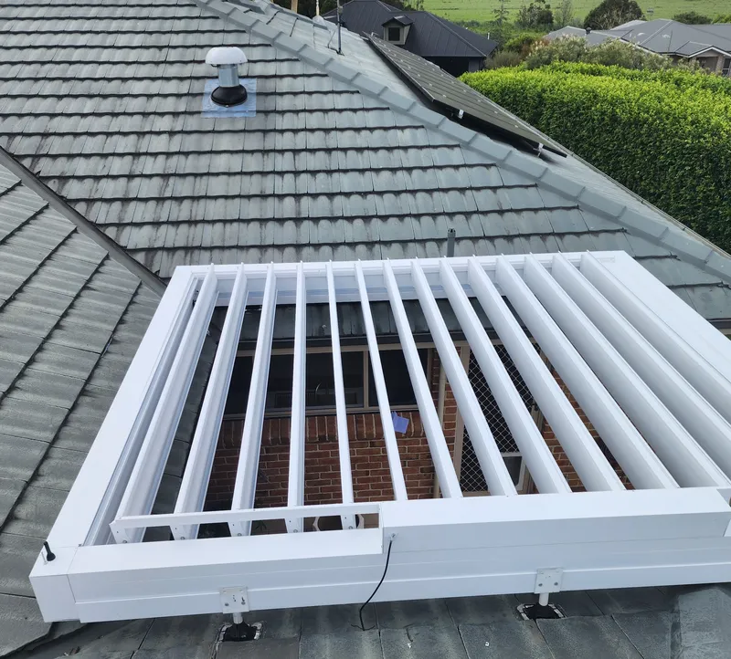 Louvered Roof Systems
